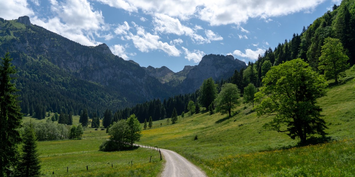 In den Spuren der Schatzsucher auf die Probstenwand, © Fakultät für Tourismus - Hochschule München - Digitales Marketing & Management