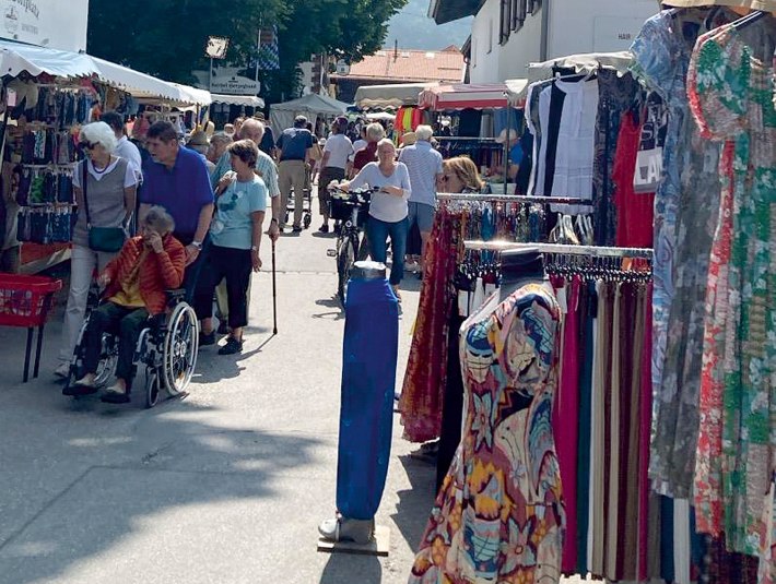 Pfingstmarkt Benedikbeuern, &copy; Tourist Information Benediktbeuern