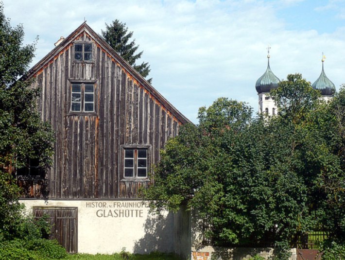 Fraunhofer Glash&uuml;tte, &copy; G&auml;steinformation Benediktbeuern