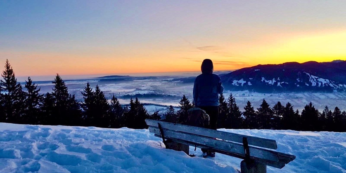 &Uuml;ber den Heiglkopf zum Blomberghaus, &copy; T&ouml;lzer Land Tourismus