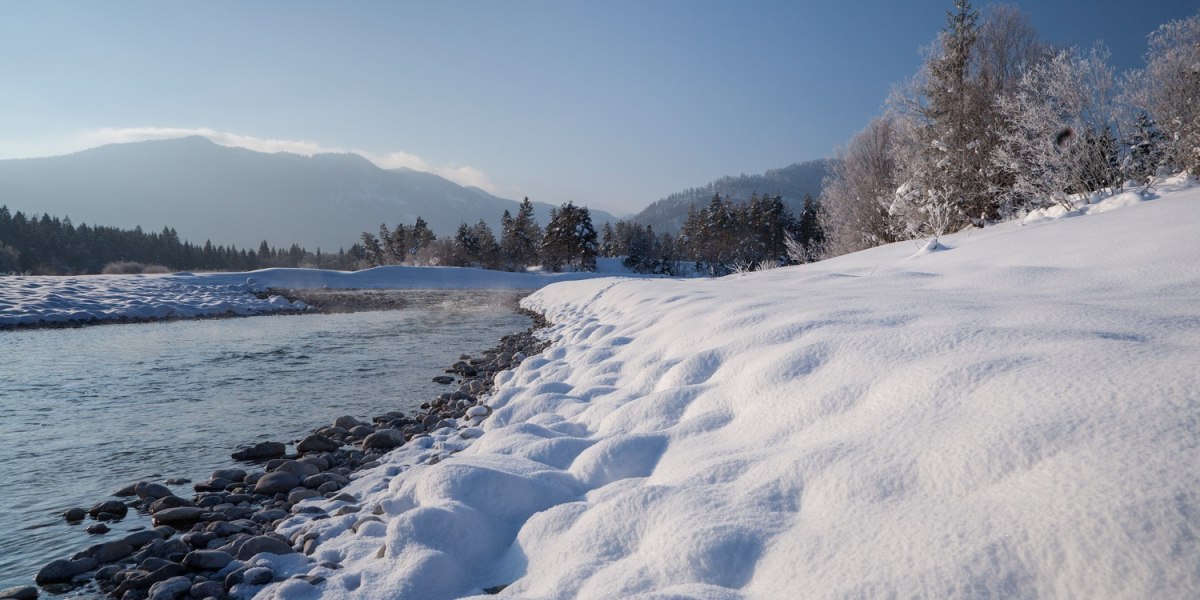 An der Isar entlang nach Bad T&ouml;lz, &copy; Tourismus Lenggries