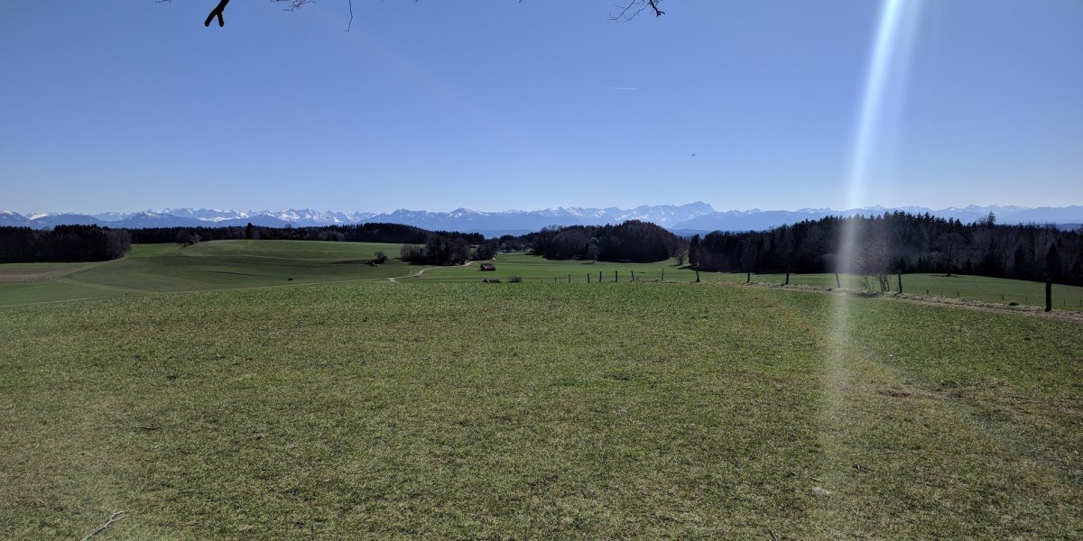 Panorama Maria Dank Kapelle, &copy; Stadt Wolfratshausen