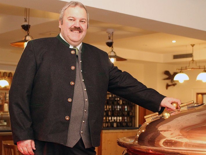 Brauereibesitzer Andreas Binder vom T&ouml;lzer Binderbr&auml;u, &copy; Binderbr&auml;u Bad T&ouml;lz|Andreas Binder