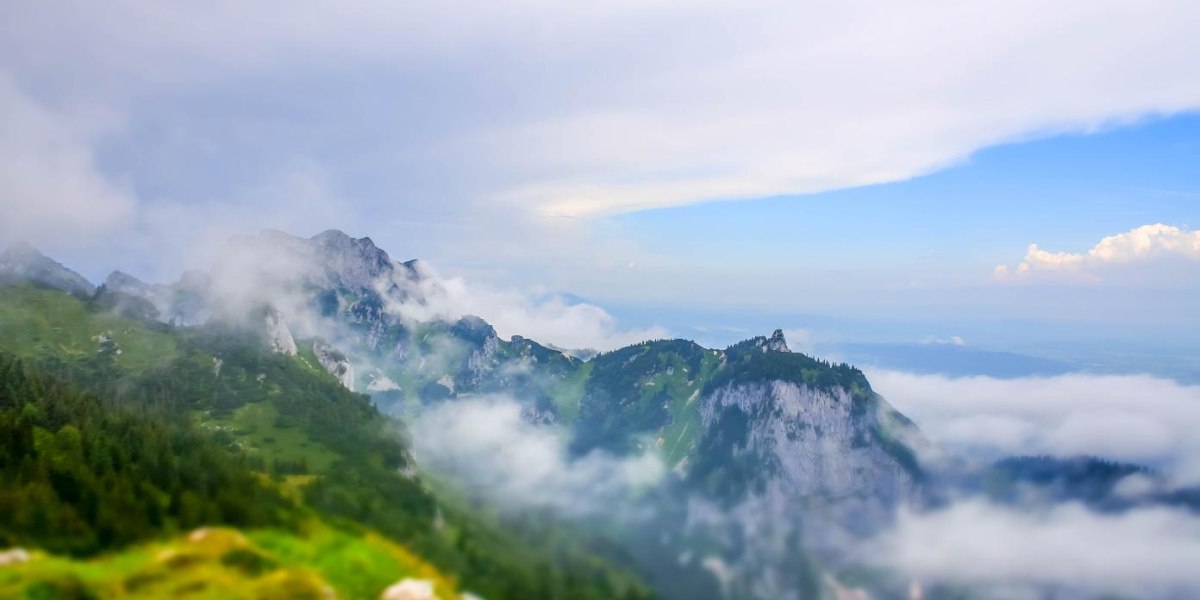 Brauneck: Großer Höhenweg - Aussichtstour über dem Isartal, © Community