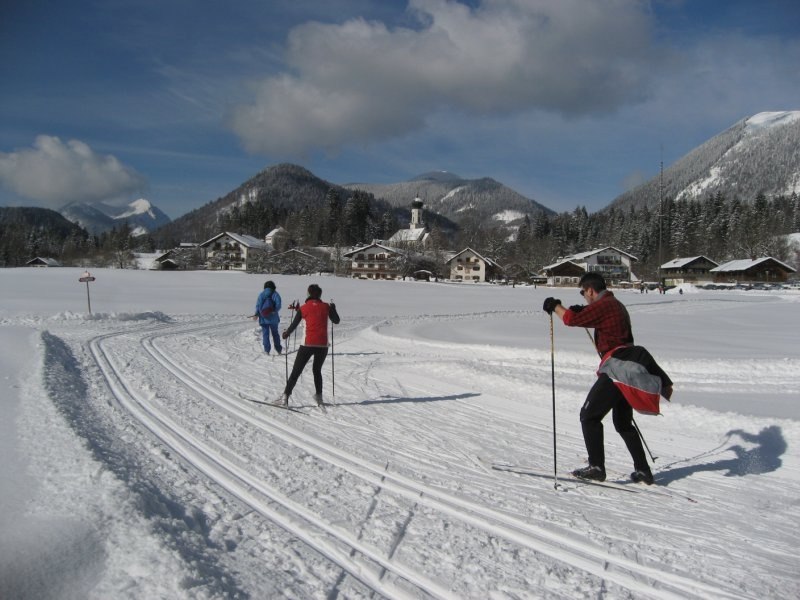 Jachental - Loipe, © Tölzer Land Tourismus