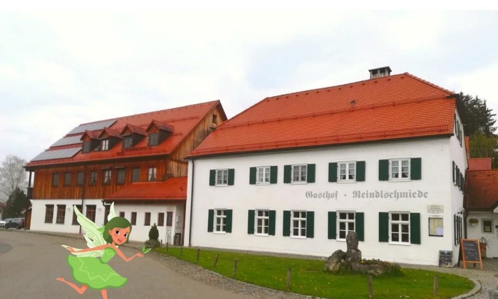 Sagenhafte Kräuter und wo sie zu finden sind - Landgasthof Reindlschmiede, © Fakultät für Tourismus - Hochschule München - Digitales Marketing & Management