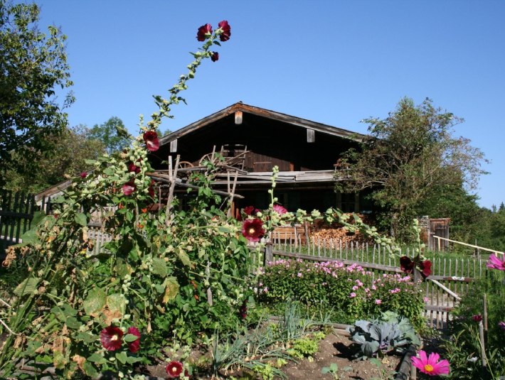 Bauerngarten im Freilichtmuseum Glentleiten, &copy; Freilichtmuseum Glentleiten