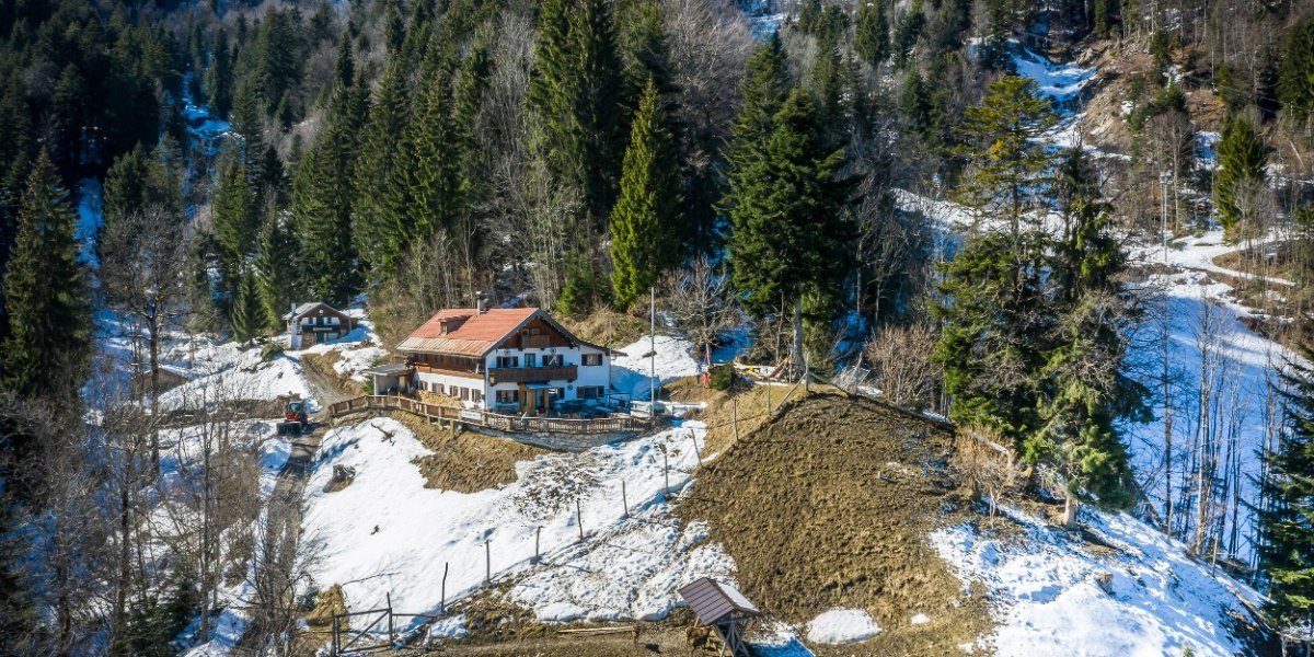 Reiseralm im Winter, © Tourismus Lenggries