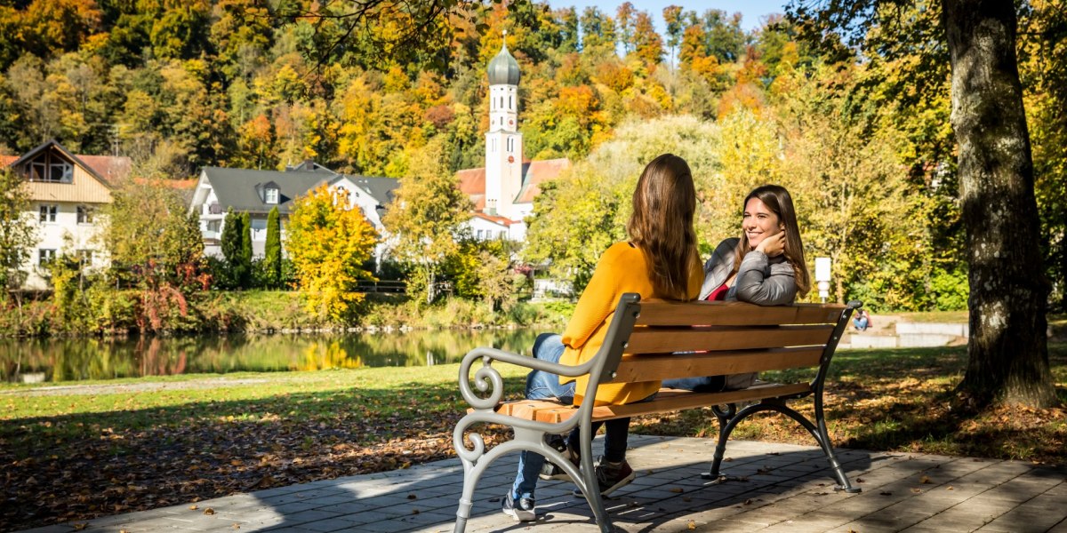 Blick auf Pfarrkirche, &copy; Unbekannt