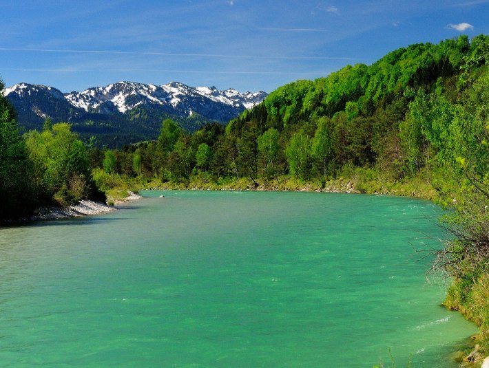 Über den Isarweg nach Wackersberg (HK22), © Stadt Bad Tölz
