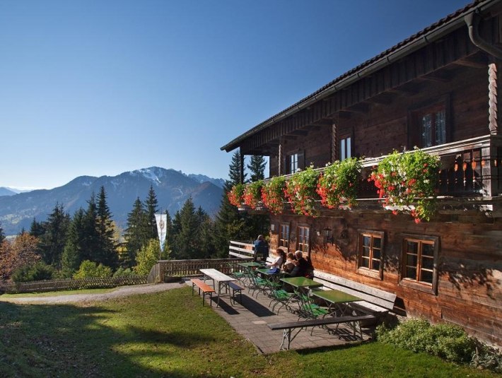 Denkalm, © © Tourismus Lenggries, Foto: Christian Bäck