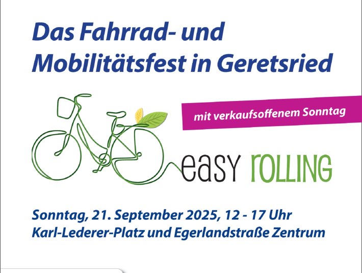 Easy Rolling Day Geretsried, © Stadt Geretsried