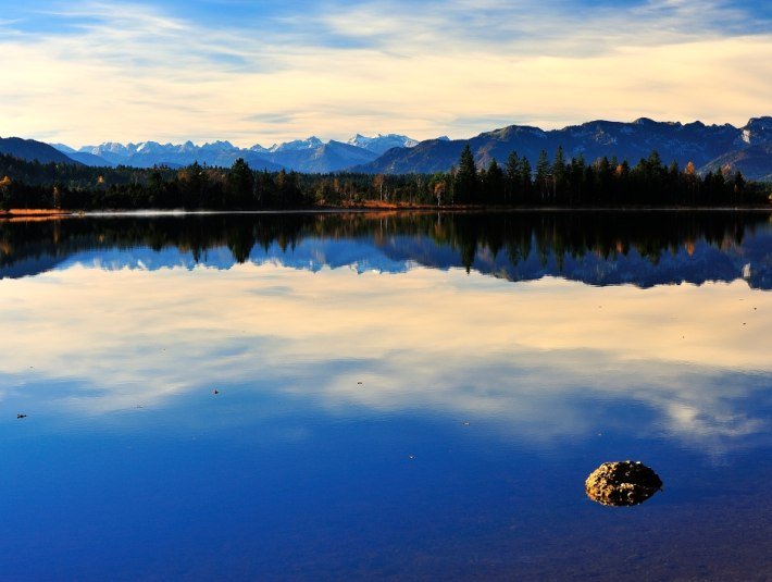 Kirchsee, &copy; Stadt Bad T&ouml;lz