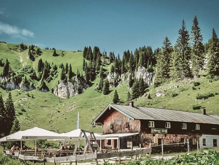 Quengeralm, &copy; &copy; Tourismus Lenggries, Foto: Adrian Greiter
