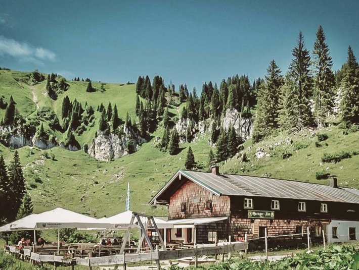 Quengeralm, &copy; &copy; Tourismus Lenggries, Foto: Adrian Greiter