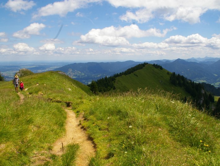 Weg zum Latschenkopf, &copy; Tourismus Lenggries