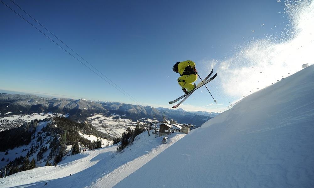 Skigebiet Brauneck - Wegscheid, © © Tourismus Lenggries, Foto: Hubert Walther