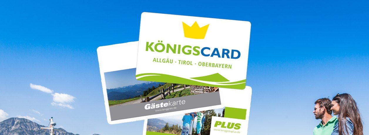 Einfach mehr Urlaub - mit Ihrer G&auml;stekarte! , &copy; Archiv T&ouml;lzer Land Tourismus| Foto: Kochel a. See - Th. Kujat