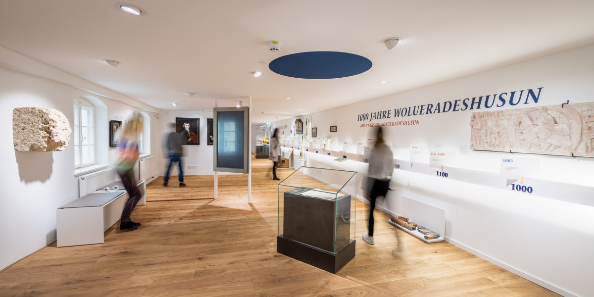 03_Museum Wolfratshausen_1000JahreZeitstrahl_Fotograf Adrian Greiter, © Adrian Greiter