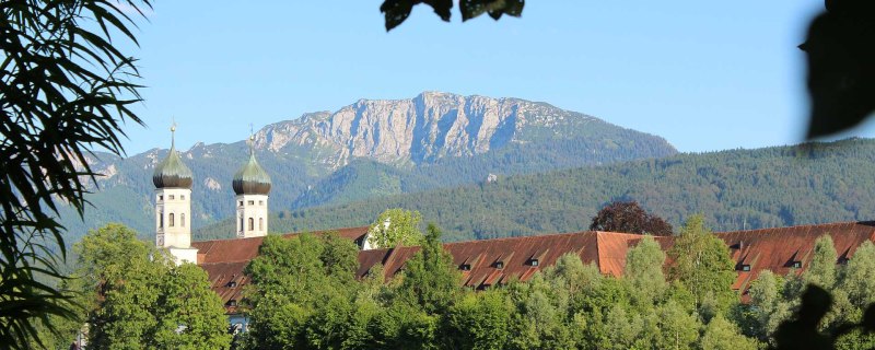 Kloster Benediktbeuern, © Tourist Information Benediktbeuern