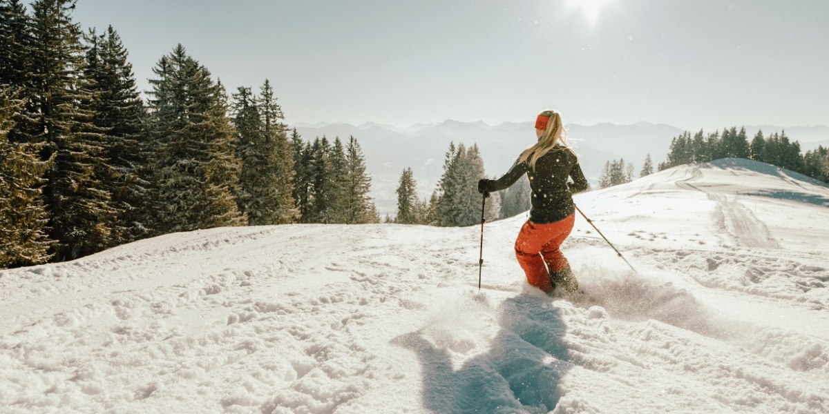 Skitour "Pauli-Steig" und weiter zum Blomberghaus, © Stadt Bad Tölz