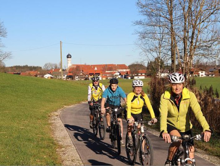 Radlfahren um Eurasburg, © Gemeinde Eurasburg