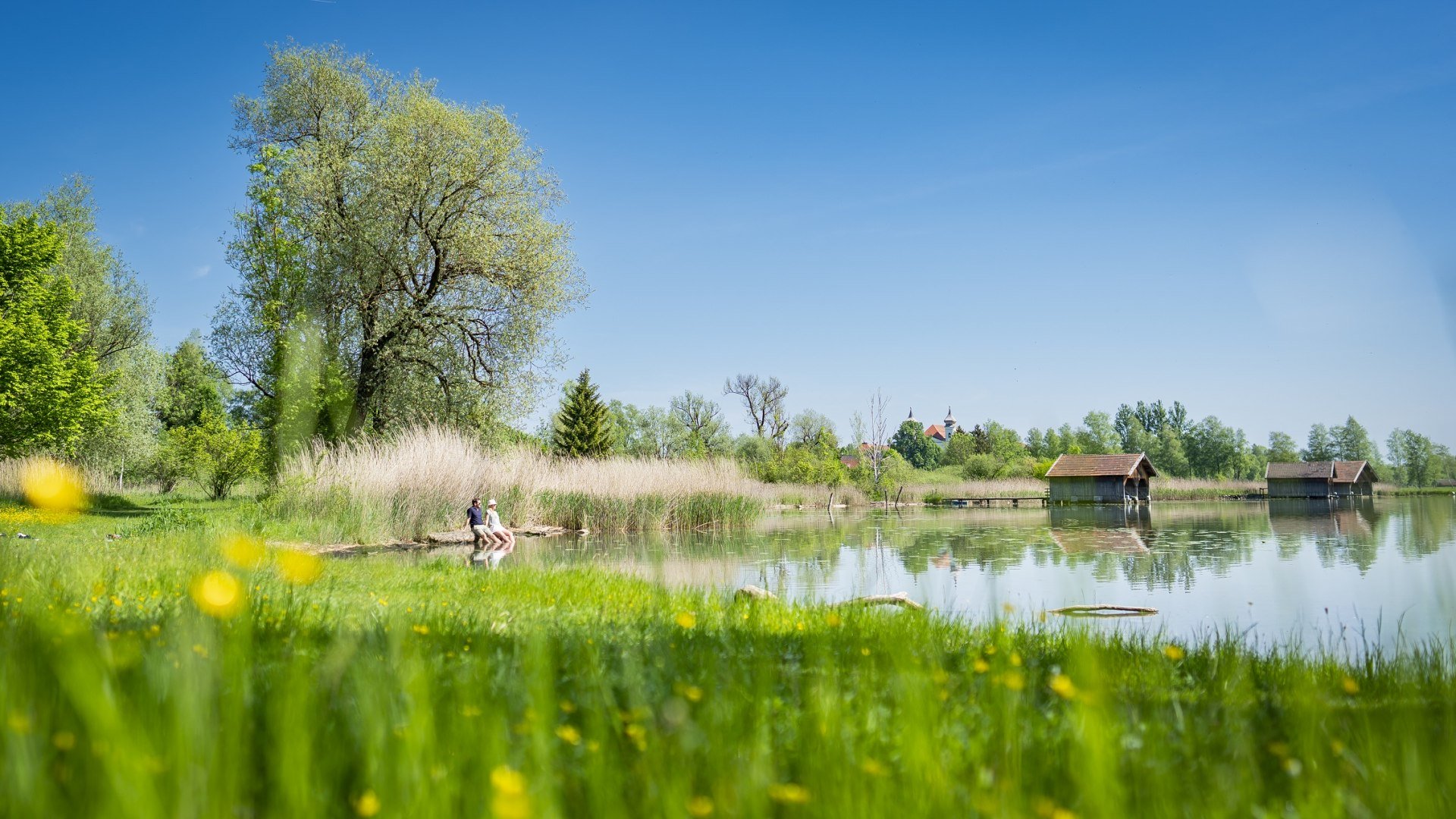Ausspannen am Kochelsee, © Tölzer Land Tourismus|Dietmar Denger
