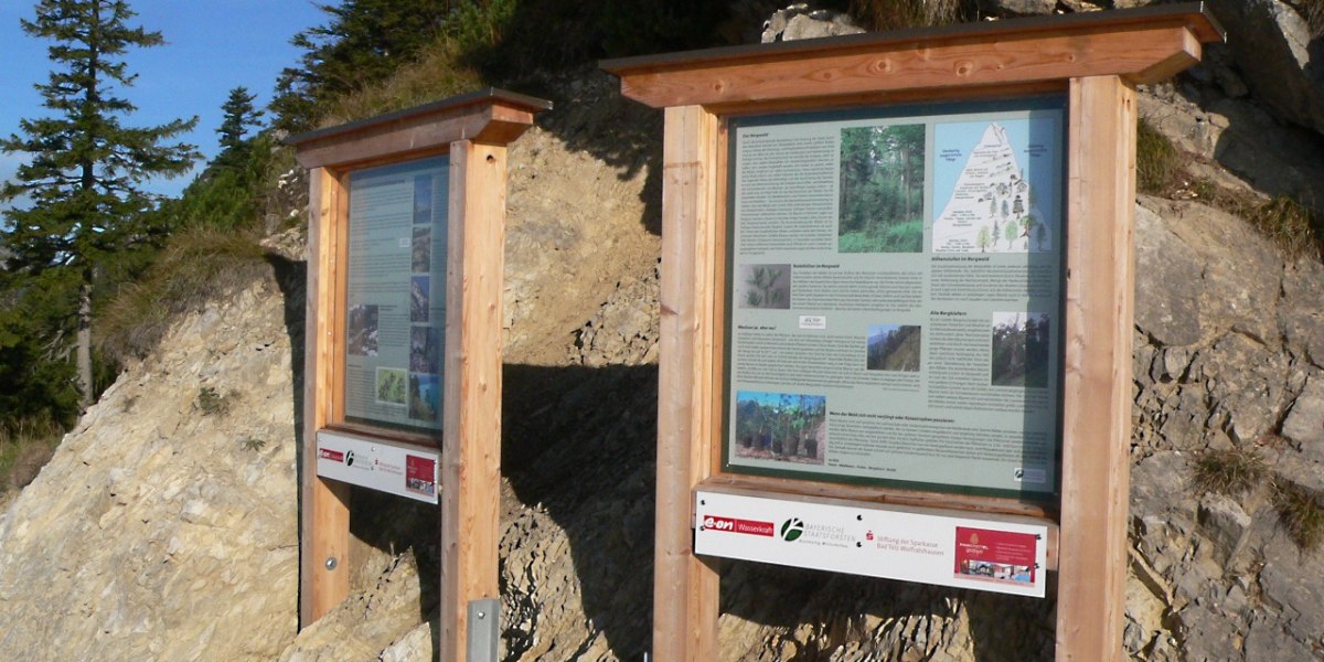 Naturlehrpfad am Herzogstand, &copy; T&ouml;lzer Land Tourismus