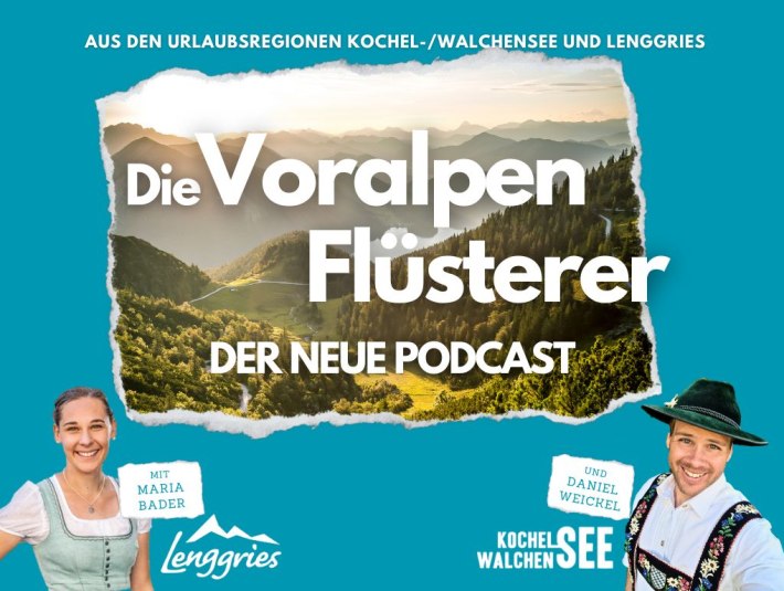 Die Voralpenfl&uuml;sterer, &copy; Daniel Weickel, Maria Bader