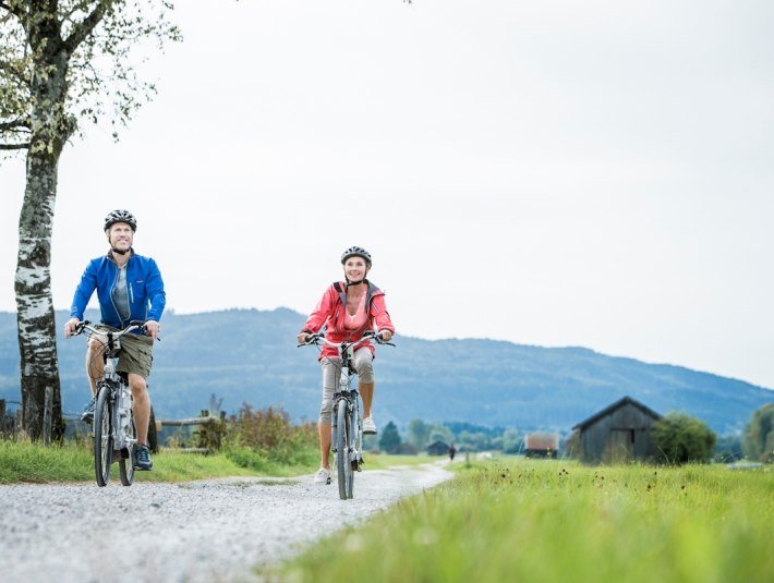 Fahrradtour von Lenggries &uuml;ber Sachsenkam zum Kloster Reutberg und zur&uuml;ck, &copy; T&ouml;lzer Land Tourismus