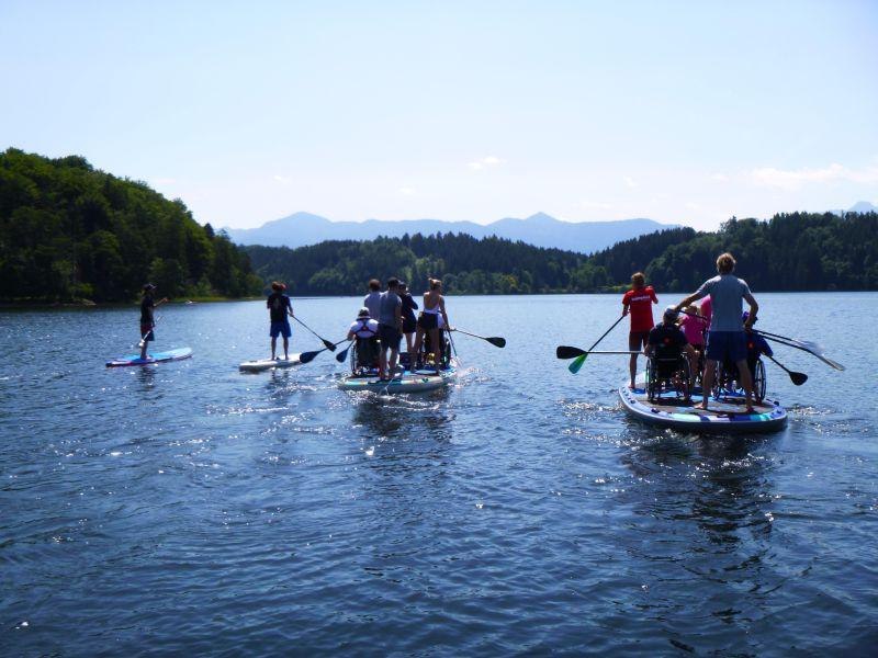 Bild 1, &copy; SUP Staffelsee
