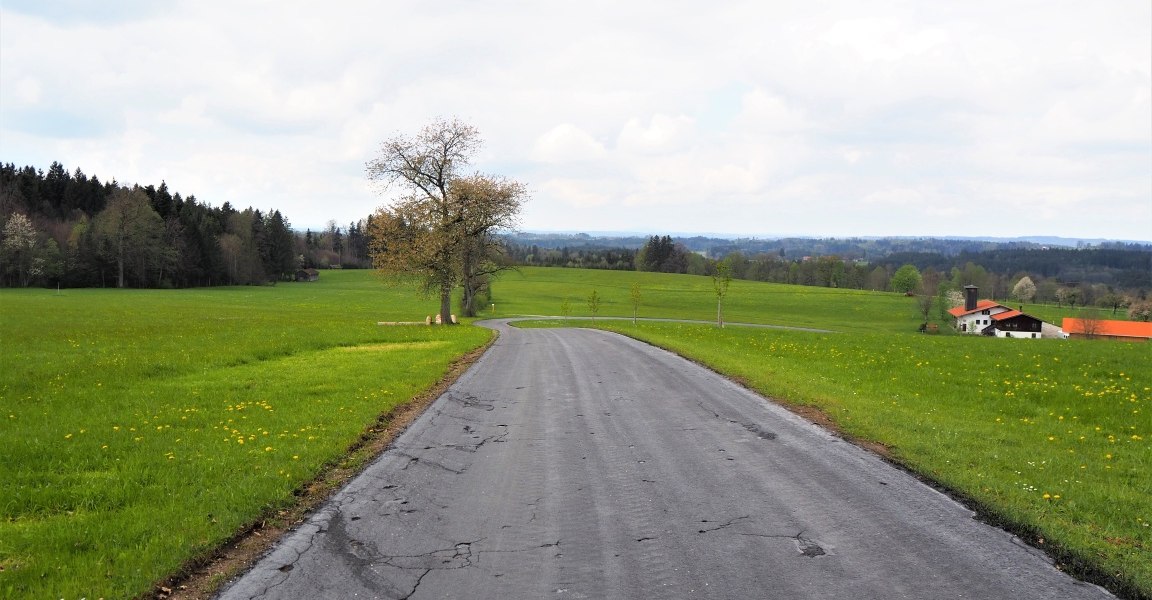 Ausblick in Abberg, &copy; Fakult&auml;t f&uuml;r Tourismus - Hochschule M&uuml;nchen - Digitales Marketing & Management