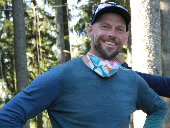 Florian Bomhard, Kletterwald Blomberg, &copy; Kletterwald Blomberg
