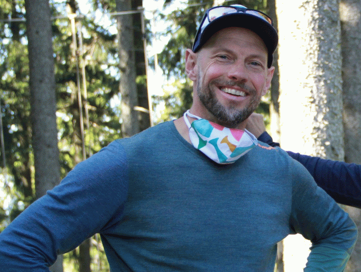 Florian Bomhard, Kletterwald Blomberg, &copy; Kletterwald Blomberg