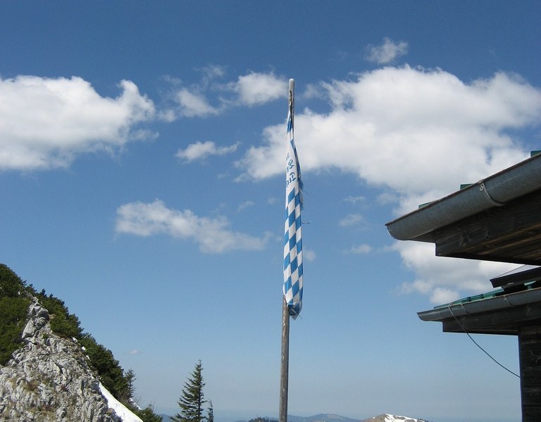 Vor der Tegernseer Hütte, © Outdooractive Redaktion