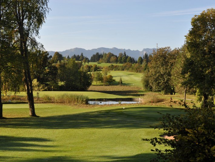 Golfclub Isarwinkel, © Archiv Tölzer Land Tourismus|Golfclub Isarwinkel