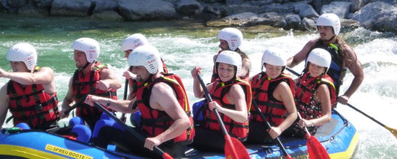 Rafting, &copy; &copy; Outdoor-Dahoam, Saskia Seestaller
