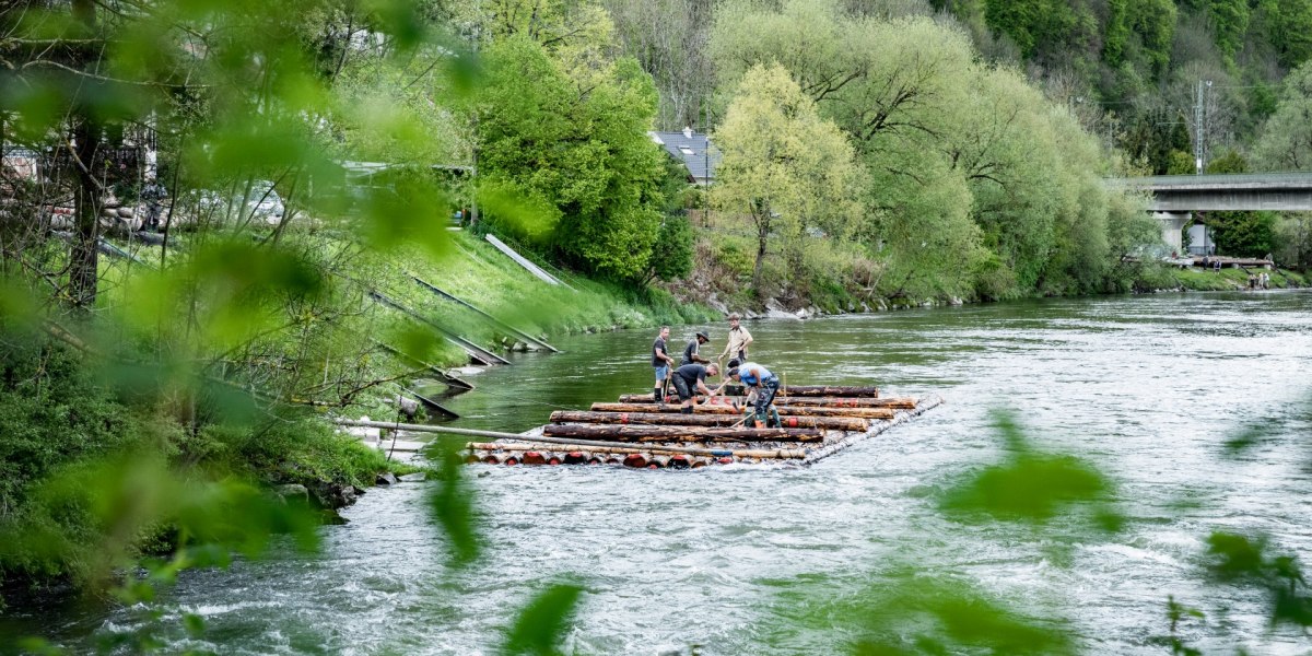 Flo&szlig;l&auml;nde Weidach, &copy; Unbekannt