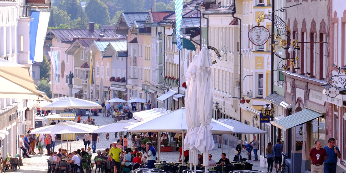 Markstrasse Bad Tölz, © Stadt Bad Tölz