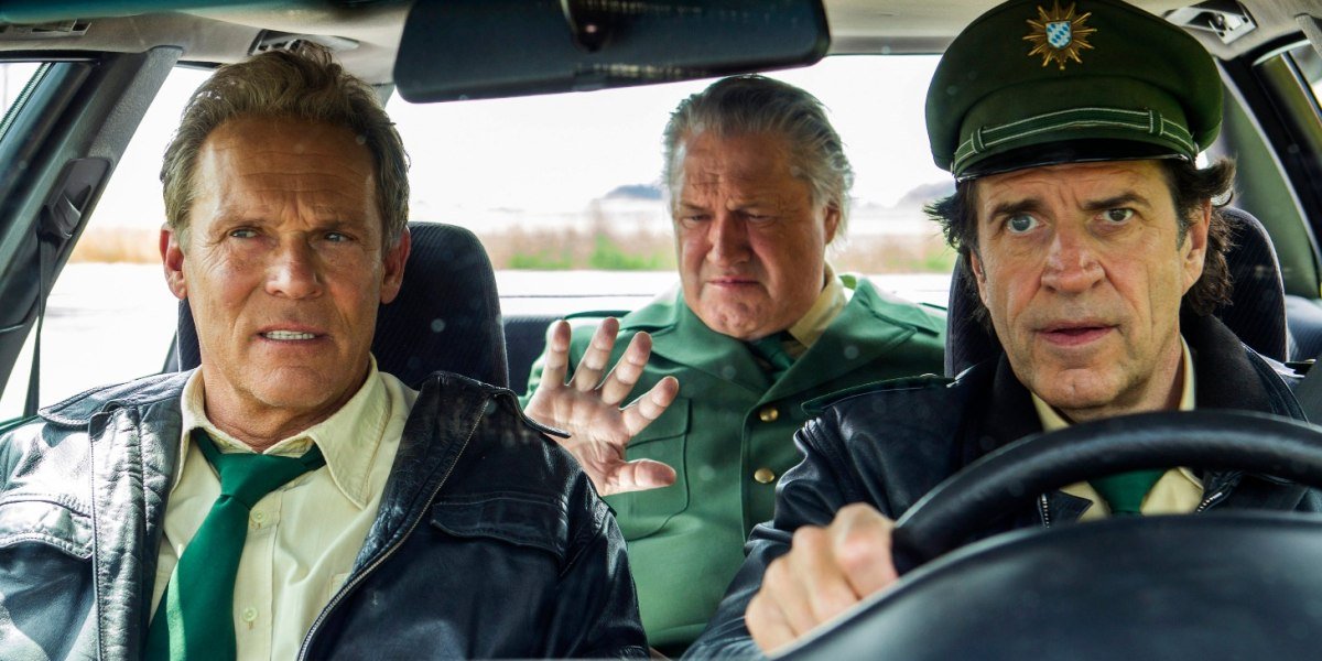 Hubert und Staller mit Girwidz, &copy; Unbekannt