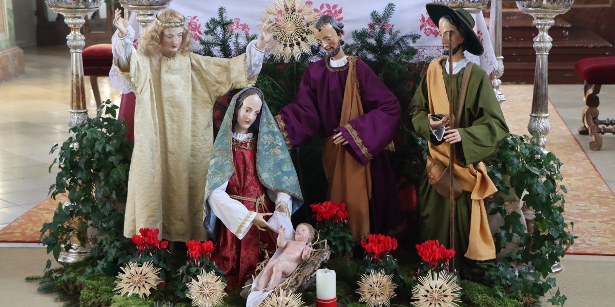 Diese Altarkrippe ist in der M&uuml;hlfeldkirche Bad T&ouml;lz zu finden., &copy; T&ouml;lzer Land Tourismus|Kirschenhofer