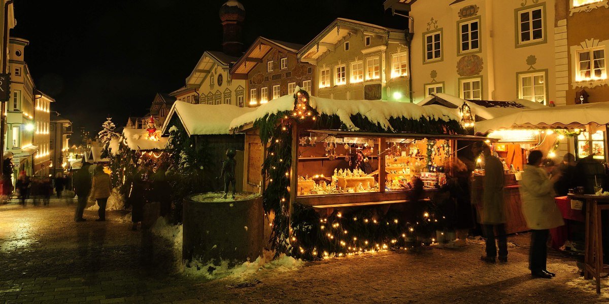Christkindlmarkt Bad T&ouml;lz, &copy; Tourist Information Bad T&ouml;lz