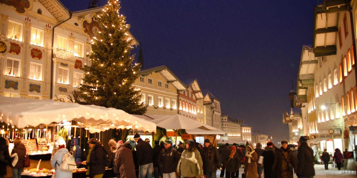 T&ouml;lzer Christkindlmarkt, &copy; TI Bad T&ouml;lz