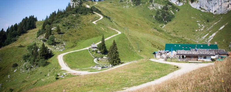 Kleiner H&ouml;henweg am Brauneck, &copy; Tourismus Lenggries