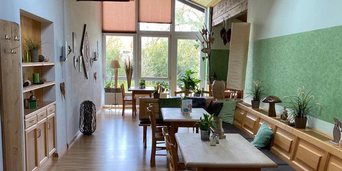 Bistro am Kr&auml;uterpark in Bad Heilbrunn, &copy; Hochschule M&uuml;nchen