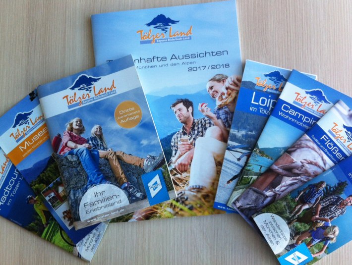 Unsere Urlaubs-Prospekte, &copy; T&ouml;lzer Land Tourismus