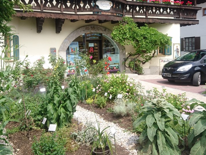 Kräutergarten Alte Apotheke Lenggries, © Alte Apotheke Lenggries|E. Löhle