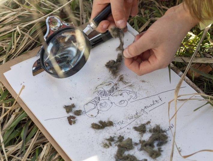 Kinder erleben Kunst und Natur, © (c) Stiftung Kunst und Natur Nantesbuch_Foto: Thomas Dashuber