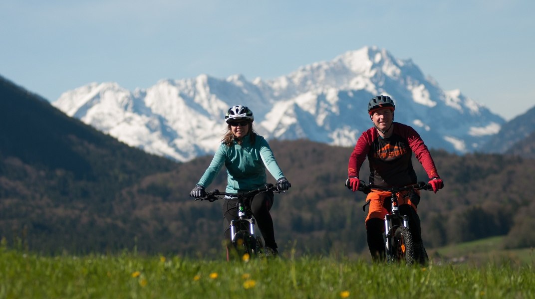 E-Bike Verleih Fröhlichs Wirtshaus Großweil, © Fröhlichs Wirtshaus Großweil