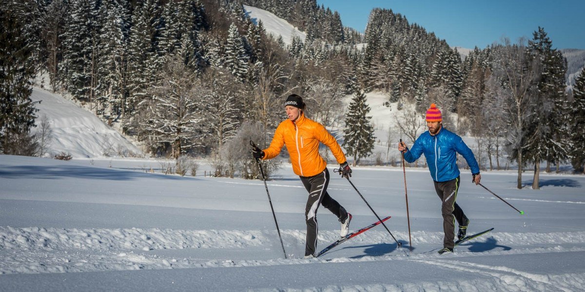 Klassische und Skating Loipe: Vorderri&szlig; - Wallgau (13,1 km), &copy; Tourismus Lenggries, Adrian Greiter